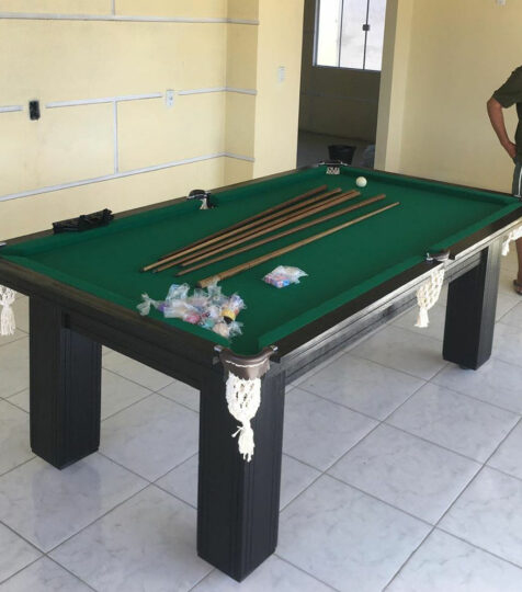 Mesa de Sinuca Semi Oficial com Tampo de Ping-pong – Bilhares Flotuba