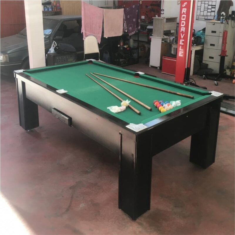 Mesa de Sinuca Semi Oficial com Tampo de Ping-pong – Bilhares Flotuba